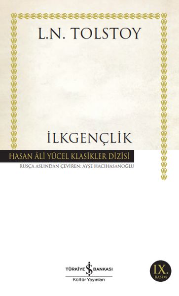 İlkgençlik%20Hasan%20Ali%20Yücel%20Klasikleri