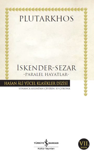 İskender%20Sezar%20Paralel%20Hayatlar%20Hasan%20Ali%20Yücel%20Klasikleri