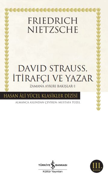 David%20Strauss,%20İtirafçı%20ve%20Yazar%20Zamana%20Aykırı%20Bakışlar%201%20Hasan%20Ali%20Yücel%20Klasikleri