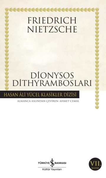 Dionysos%20Dithyrambosları%20Hasan%20Ali%20Yücel%20Klasikleri