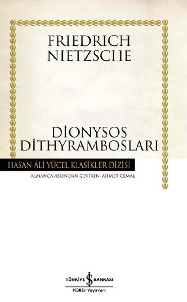 Dionysos%20Dithyrambosları%20Hasan%20Ali%20Yücel%20Klasikleri%20Ciltli