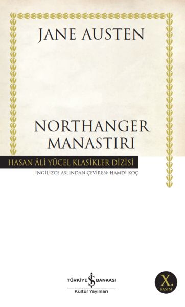 Northanger%20Manastırı%20Hasan%20Ali%20Yücel%20Klasikleri