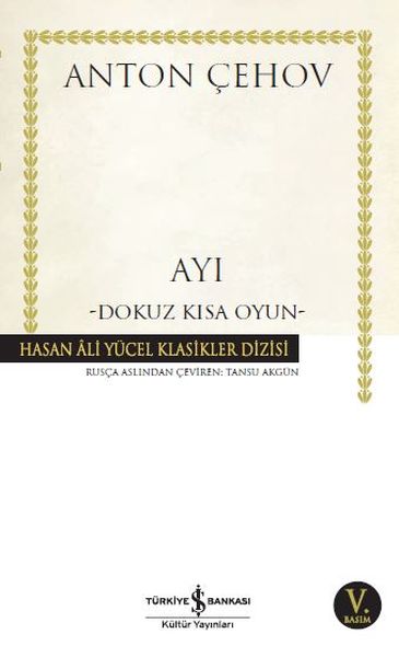 Ayı%20Dokuz%20Kısa%20Oyun%20Hasan%20Ali%20Yücel%20Klasikleri