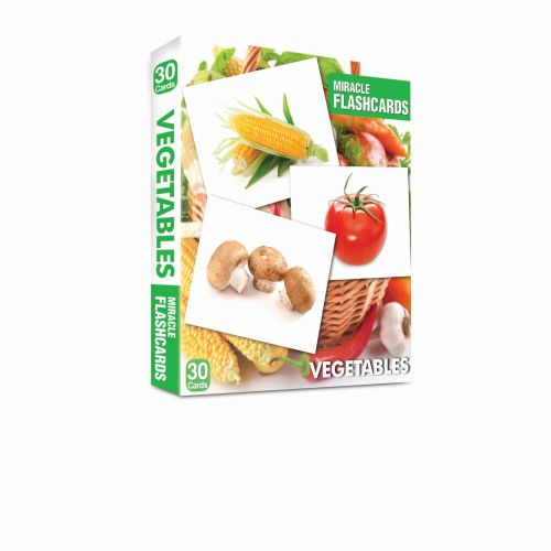 Miracle%20Flashcards%20–%20Vegetables%20Box%2030%20Cards