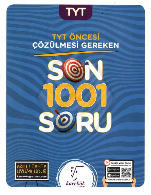 Tyt%20Öncesi%20Çözülmesi%20Gereken%20Son%201001%20Soru