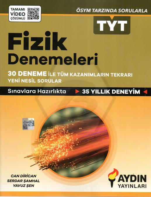 Aydın%20TYT%20Fizik%2030%20Deneme