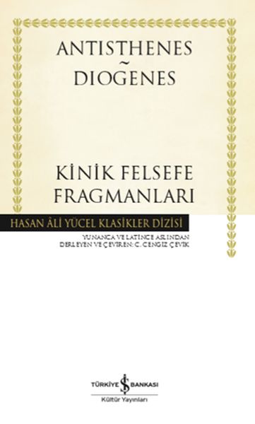 Kinik%20Felsefe%20Fragmanları%20Hasan%20Ali%20Yücel%20Klasikleri%20Ciltli