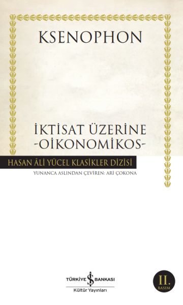 İktisat%20Üzerine%20Oikonomikos%20Hasan%20Ali%20Yücel%20Klasikleri