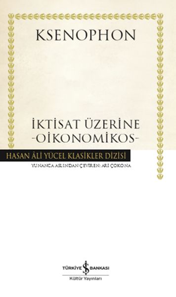 İktisat%20Üzerine%20Oikonomikos%20Hasan%20Ali%20Yücel%20Klasikleri%20Ciltli