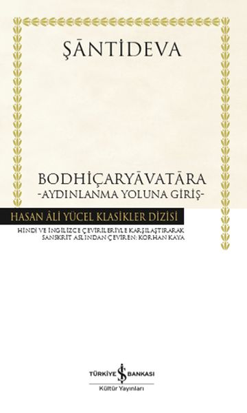 Bodhiçaryavatara%20Aydınlanma%20Yoluna%20Giriş%20Hasan%20Ali%20Yücel%20Klasikleri%20Ciltli