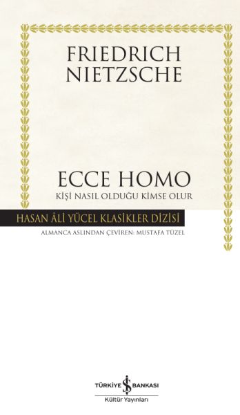 Ecce%20Homo%20Hasan%20Ali%20Yücel%20Klasikleri%20Ciltli