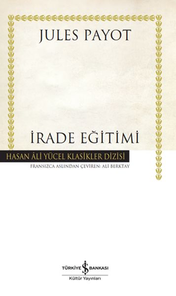 İrade%20Eğitimi%20Hasan%20Ali%20Yücel%20Klasikleri%20Ciltli