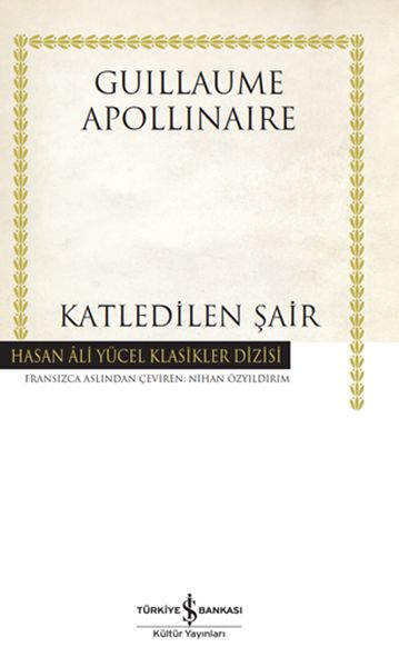 Katledilen%20Şair%20Hasan%20Ali%20Yücel%20Klasikleri%20Ciltli