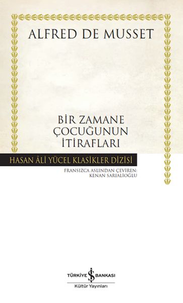 Bir%20Zamane%20Çocuğunun%20İtirafları%20Hasan%20Ali%20Yücel%20Klasikleri