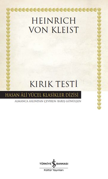 Kırık%20Testi%20Hasan%20Ali%20Yücel%20Klasikleri%20Ciltli