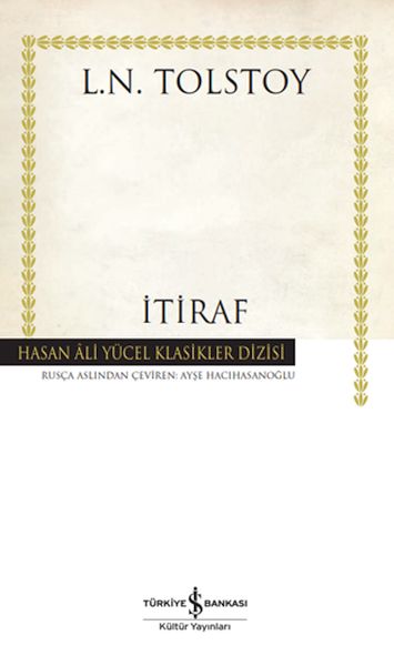 İtiraf%20Hasan%20Ali%20Yücel%20Klasikleri