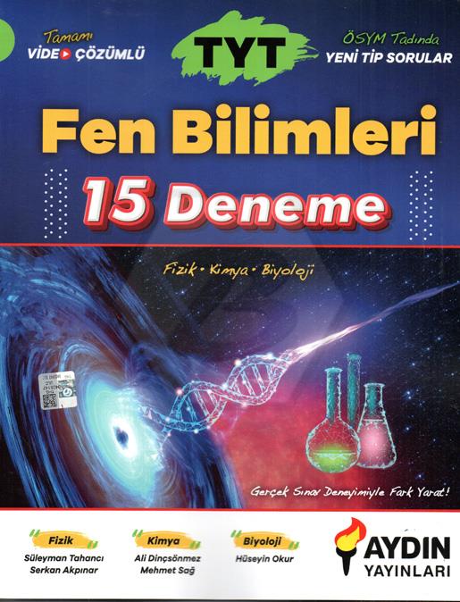 Aydın%20TYT%20Fen%20Bilimleri%2015%20Deneme