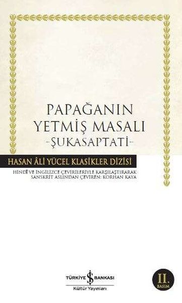 Papağanın%20Yetmiş%20Masalı%20Şukasaptati%20Hasan%20Ali%20Yücel%20Klasikleri