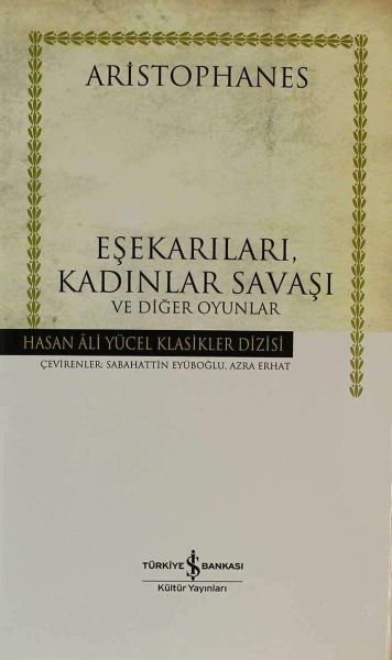 Eşekarıları,%20Kadınlar%20Savaşı%20ve%20Diğer%20Oyunlar%20Hasan%20Ali%20Yücel%20Klasikleri%20Ciltli