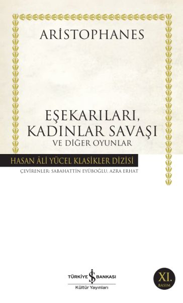 Eşekarıları,%20Kadınlar%20Savaşı%20ve%20Diğer%20Oyunlar%20Hasan%20Ali%20Yücel%20Klasikleri