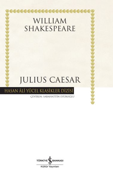 Julius%20Caesar%20Hasan%20Ali%20Yücel%20Klasikleri%20Ciltli