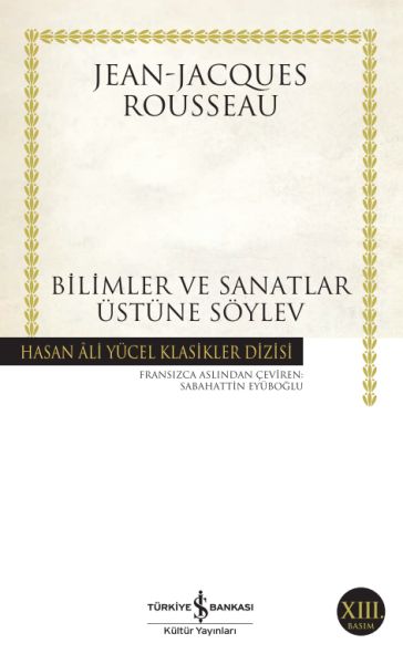 Bilimler%20ve%20Sanatlar%20Üzerine%20Söylev%20Hasan%20Ali%20Yücel%20Klasikleri