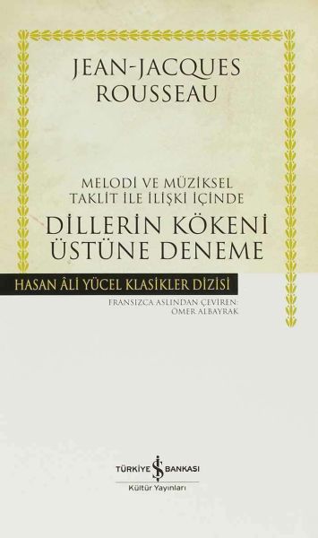 Dillerin%20Kökeni%20Üstüne%20Deneme%20Hasan%20Ali%20Yücel%20Klasikleri%20Ciltli