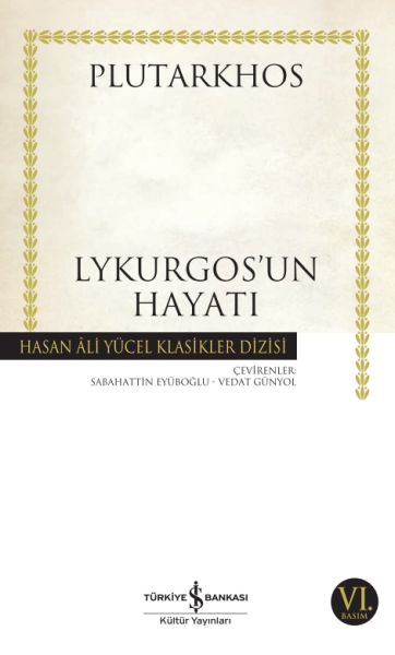 Lykurgosun%20Hayatı%20Hasan%20Ali%20Yücel%20Klasikleri