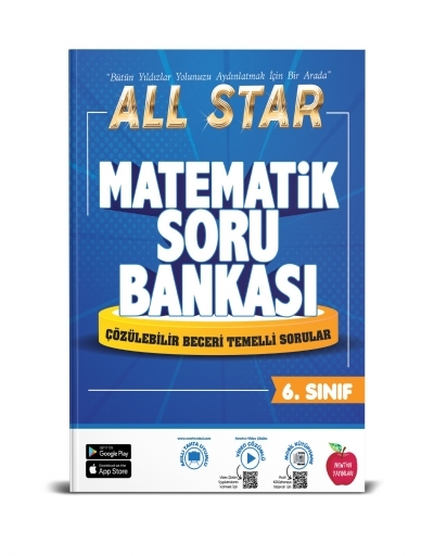 NEWTON%206.SINIF%20ALL%20STAR%20SORU%20BANKASI%20MATEMATİK