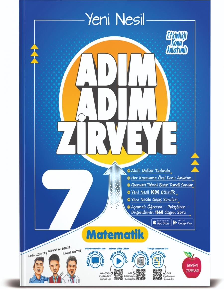 NEWTON%207.SINIF%20ADIM%20ADIM%20ETKİNLİKLİ%20KONU%20ANLATIMLI%20%20SORU%20BANKALARI%20MATEMATİK