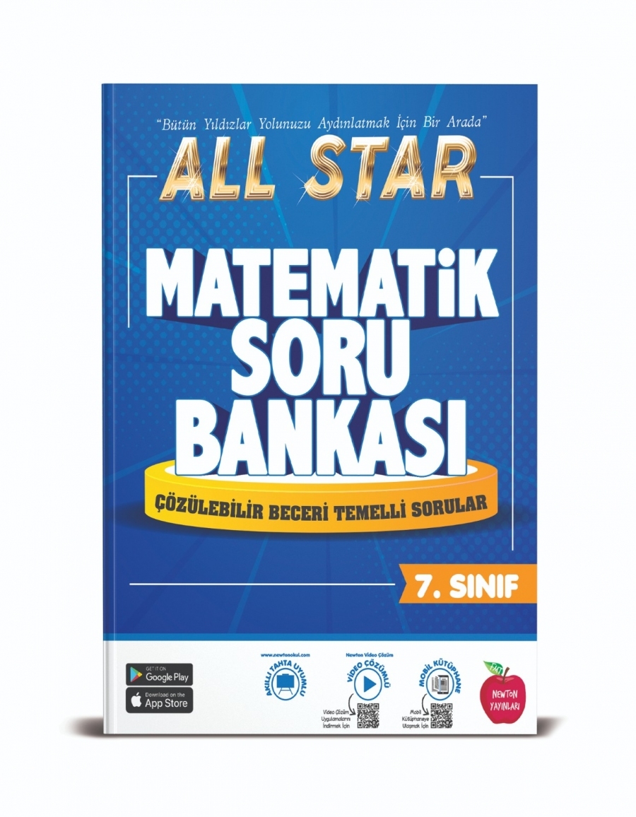 NEWTON%207.SINIF%20ALL%20STAR%20SORU%20BANKASI%20MATEMATİK