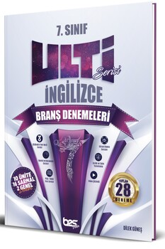 ULTİ%2007.SINIF%20DENEME%20İNGİLİZCE%20-%202024-25