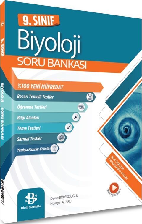 Bilgi%20Sarmal%209.%20Sınıf%20Biyoloji%20Soru%20Bankası%20**YENİ**2025