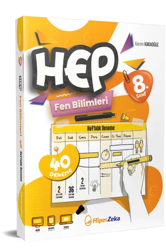 HiperZeka%202025%208.%20Sınıf%20Haftalık%20HEP%20Fen%20Bilimleri%2040%20Deneme%20|%20Kerem%20KARAOĞUZ