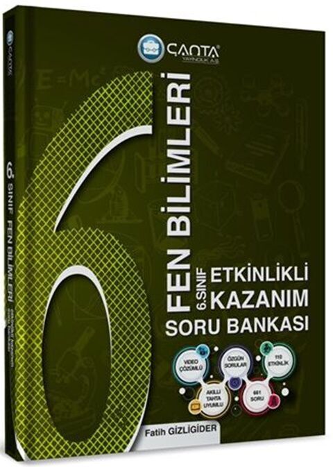 6.Sınıf%20Kazanım%20Fen%20Bilimleri%20Etkinlikli%20Kazanım%20Soru%20Bankası