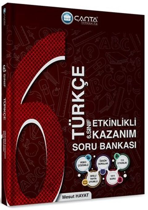 6.Sınıf%20Kazanım%20Türkçe%20Etkinlikli%20Kazanım%20Soru%20Bankası