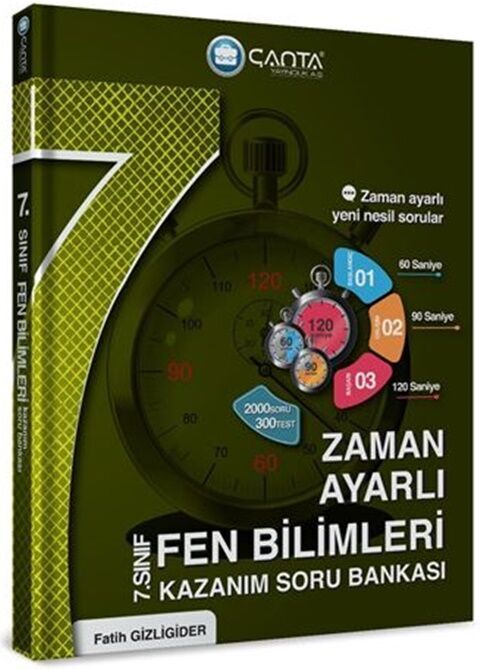 7.Sınıf%20Fen%20Bilimleri%20Zaman%20Ayarlı%20Kazanım%20Soru%20Bankası