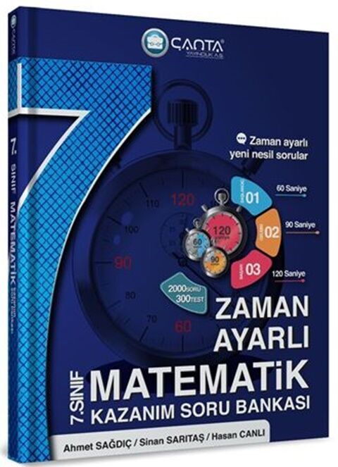 7.Sınıf%20Matematik%20Zaman%20Ayarlı%20Kazanım%20Soru%20Bankası