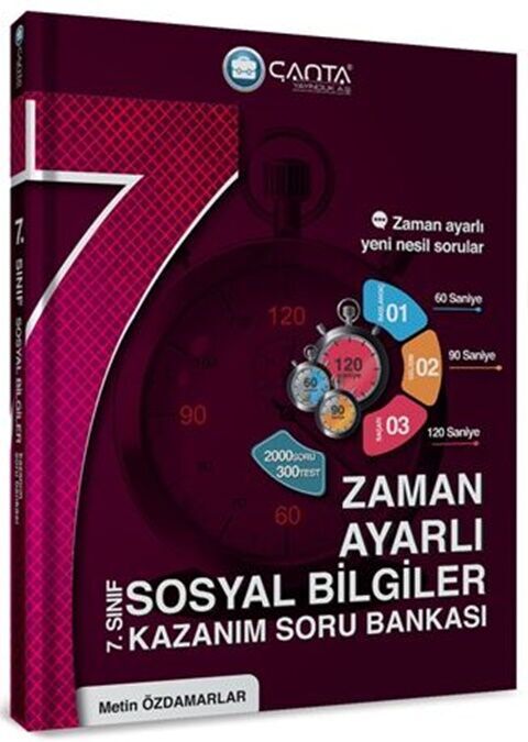 7.Sınıf%20Sosyal%20Bilgiler%20Zaman%20Ayarlı%20Kazanım%20Soru%20Bankası