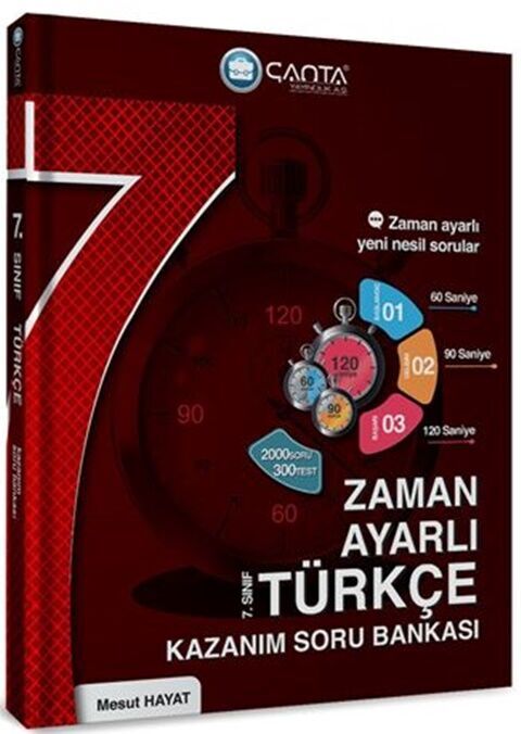 7.Sınıf%20Türkçe%20Zaman%20Ayarlı%20Kazanım%20Soru%20Bankası