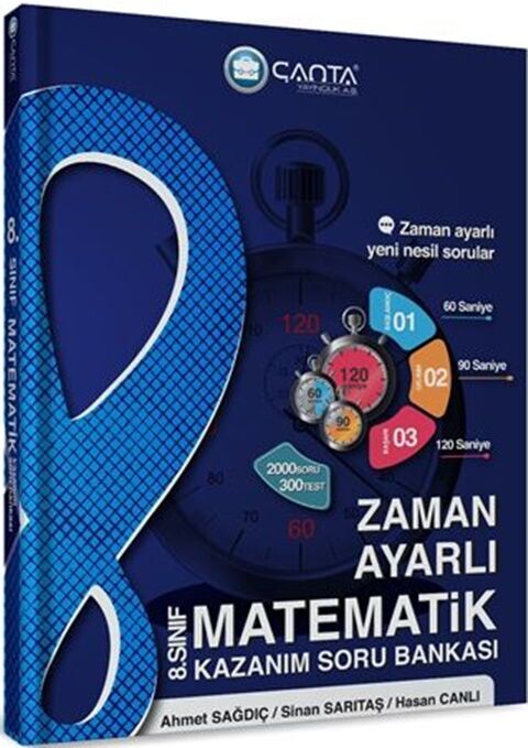 8.Sınıf%20Matematik%20Zaman%20Ayarlı%20Kazanım%20Soru%20Bankası