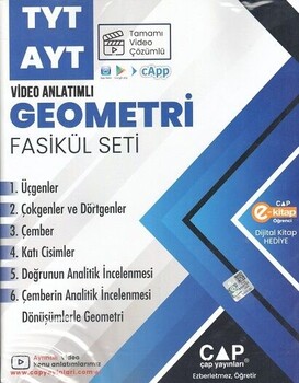 Çap%20Yks%20Tyt%20Ayt%20Set%20Geometri%20-%202023