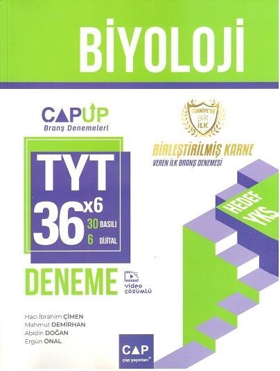 Çap%20Up%20Tyt%20Deneme%20Biyoloji%2030*6%20-%202023