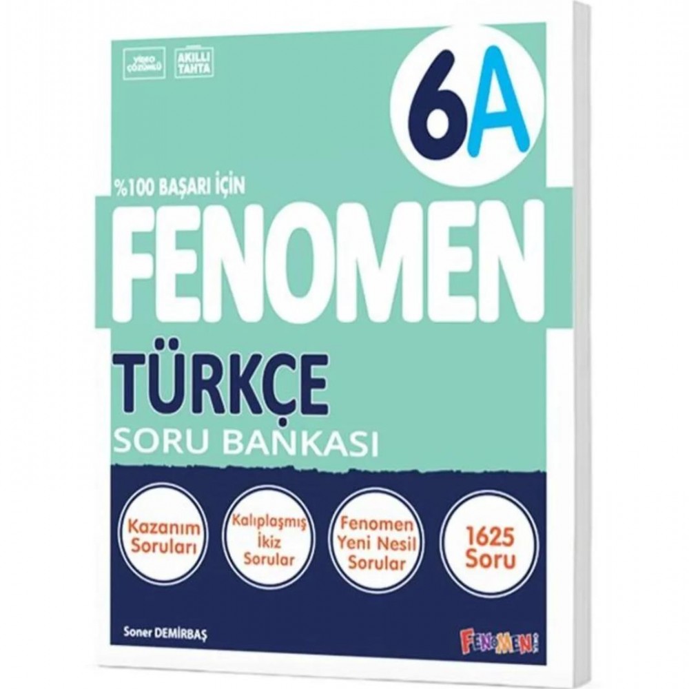 Fenomen%206%20Türkçe%20Soru%20Bankası%20(A)