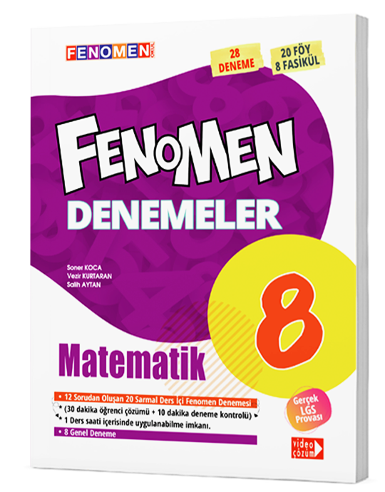 Fenomen%208%20Matematik%20Denemeler%20(28%20Deneme)