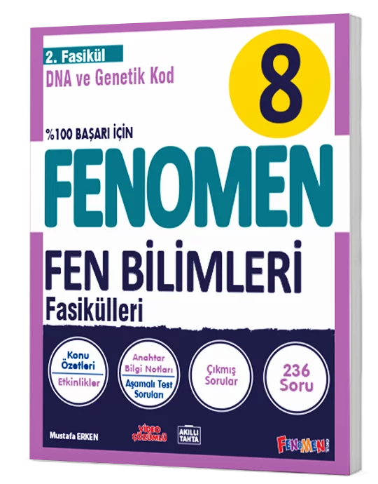 Fenomen%208%20Fen%20Bilimleri%202.Fasikül%20(Dna%20Ve%20Genetik%20Kod)