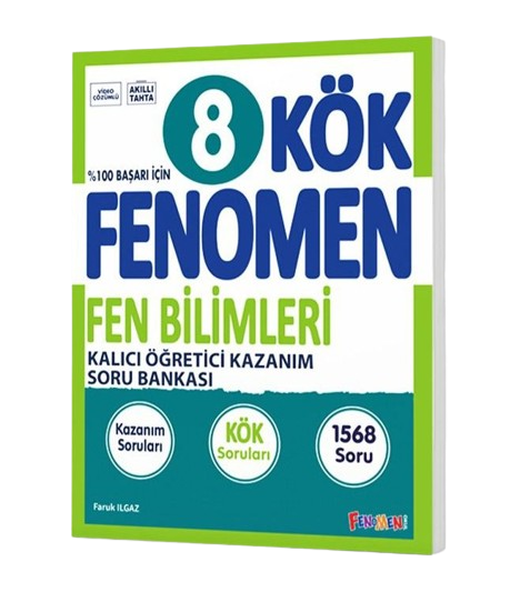 Fenomen%208%20Kök%20Fen%20Bilimleri%20Soru%20Bankası