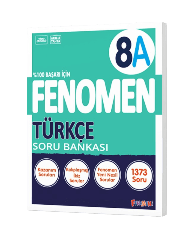 Fenomen%208%20Türkçe%20Soru%20Bankası%20(A)