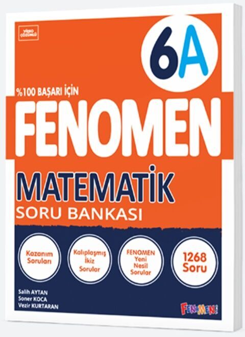 Fenomen%206%20Matematik%20Soru%20Bankası%20(A)