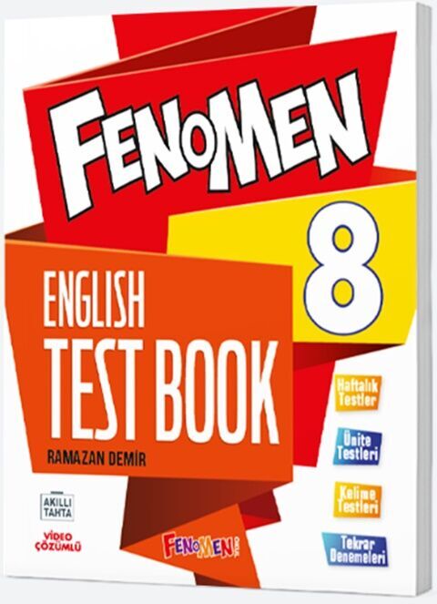 Fenomen%208%20Englısh%20Test%20Book